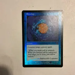 Wizards of the Coast Magic: The Gathering Envelop Blue Foil Instant Judgment - Image 1