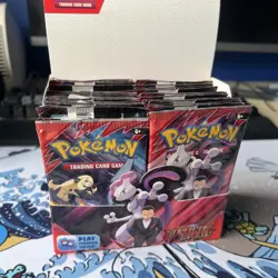 Pokemon TCG - Unsealed - SV10 Destined Rivals Booster Box (36 Sealed Packs) - Image 1