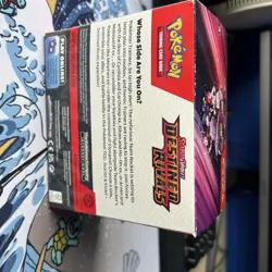 Pokemon TCG - Unsealed - SV10 Destined Rivals Booster Box (36 Sealed Packs) - Image 5