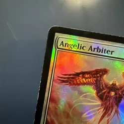 Angelic Arbiter #4 (Foil) (MP/HP) Magic 2011 M11 Magic MTG - Image 4
