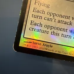 Angelic Arbiter #4 (Foil) (MP/HP) Magic 2011 M11 Magic MTG - Image 5