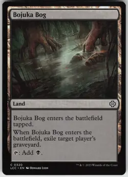 Bojuka Bog C Commander: The Lost Caverns of Ixalan 320 NM - Image 1