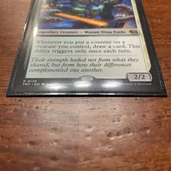 Mikey and Leo Chaos and Order - Teenage Mutant Ninja Turtles - MtG- NM - Image 2