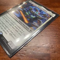 Mikey and Leo Chaos and Order - Teenage Mutant Ninja Turtles - MtG- NM - Image 3