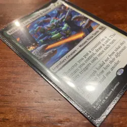Mikey and Leo Chaos and Order - Teenage Mutant Ninja Turtles - MtG- NM - Image 4