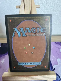 Leviathan Signed By Mark Tedin MTG 4th Edition 1995 Vintage Magic - Image 2