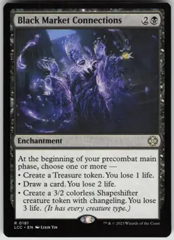 Black Market Connections R Commander: The Lost Caverns of Ixalan 181 NM - Image 1