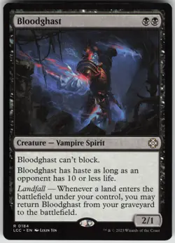 Bloodghast R Commander: The Lost Caverns of Ixalan 184 NM - Image 1