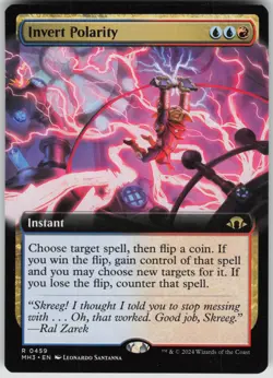 Invert Polarity (Extended Art) R Modern Horizons 3 459 NM - Image 1