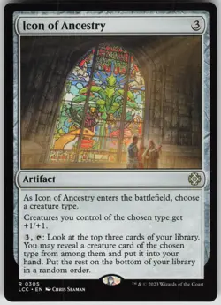 Icon of Ancestry R Commander: The Lost Caverns of Ixalan 305 NM - Image 1