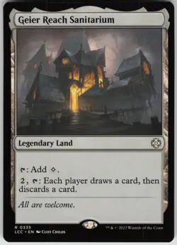 Geier Reach Sanitarium R Commander: The Lost Caverns of Ixalan 335 NM - Image 1