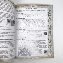 VTG 2001 Magic The Gathering MTG 7th Edition Starter Set Rule Book - Image 5