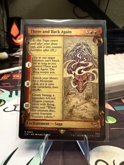 There and Back Again (Showcase Scrolls) Universes Beyond: the Lord of the Rings: - Image 1