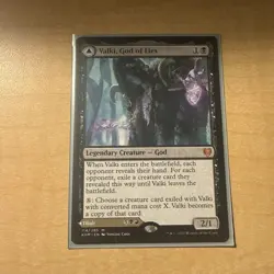 Valki, God of Lies #114 (NM) Kaldheim KHM Magic MTG - Image 1