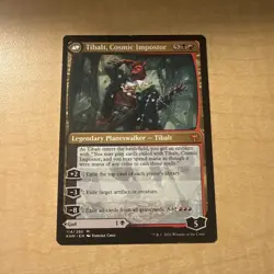 Valki, God of Lies #114 (NM) Kaldheim KHM Magic MTG - Image 2