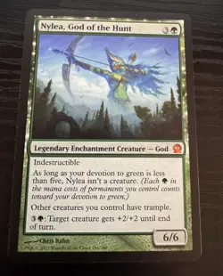 Nylea, God of the Hunt - Theros Magic the Gathering MTG - Image 1