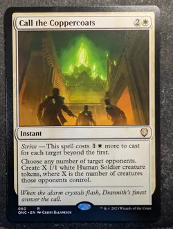 Call the Coppercoats - Commander: Phyrexia All Will Be One (MTG) - Image 1