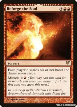 Reforge the Soul [AVR - 151] - LP TCG MTG - Image 1