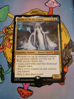 Hylda of the Icy Crown Wilds of Eldraine Regular NM MTG - Image 1