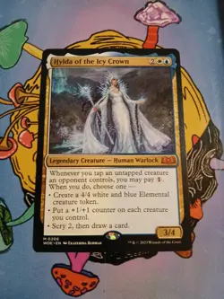 Hylda of the Icy Crown Wilds of Eldraine Regular NM MTG - Image 2