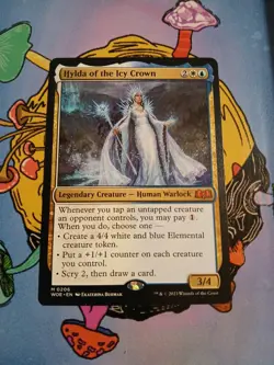 Hylda of the Icy Crown Wilds of Eldraine Regular NM MTG - Image 3