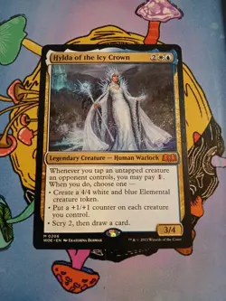 Hylda of the Icy Crown Wilds of Eldraine Regular NM MTG - Image 4