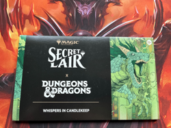 MTG Secret Lair x Dungeons & Dragons: Whispers in Candlekeep (Non-Foil) - SEALED - Image 1