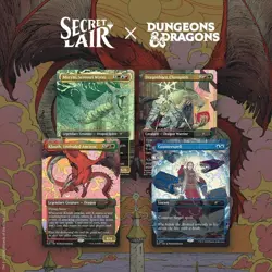 MTG Secret Lair x Dungeons & Dragons: Whispers in Candlekeep (Non-Foil) - SEALED - Image 2
