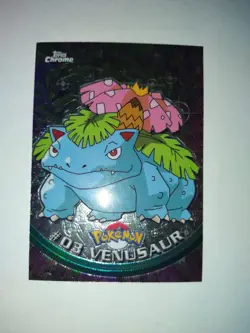 Topps Chrome Pokemon Venusaur #03 NM/M (A) - Image 1