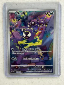 Pokemon TCG Gastly Scarlet & Violet Temporal Forces 177/162 - Image 1