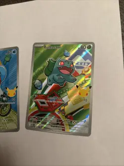 Pokemon First Partner Illustration Kanto Bulbasaur Charmander Squirtle 37 38 39 - Image 3