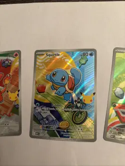 Pokemon First Partner Illustration Kanto Bulbasaur Charmander Squirtle 37 38 39 - Image 4