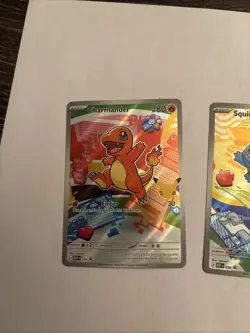 Pokemon First Partner Illustration Kanto Bulbasaur Charmander Squirtle 37 38 39 - Image 5