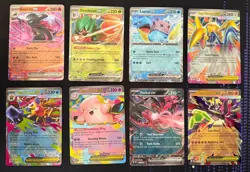 Pokemon TCG Perfect Order Ex Lot of 8 Cards - Image 1