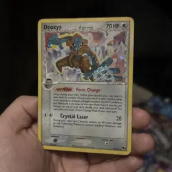 Deoxys (Delta Species) 2/17 POP Series 4 Holo Rare Basic 70 HP English - Image 1