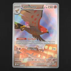 Pokemon TCG Card Talonflame 091/088 Perfect Order Illustration Rare - NM - Image 1