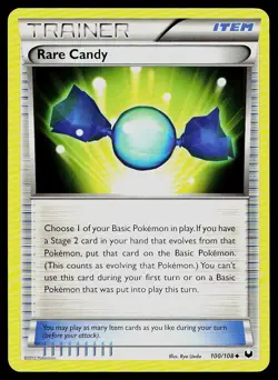 Pokemon Card Dark Explorers Rare Candy 100/108 Uncommon - Image 1