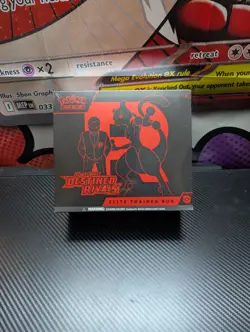 Pokemon TCG Destined Rivals Elite Trainer Box ETB - Factory Sealed - Image 1