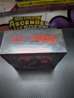 Pokemon TCG Destined Rivals Elite Trainer Box ETB - Factory Sealed - Image 3