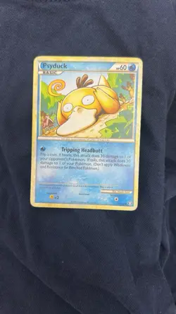 Psyduck 2010 74/102 Pokemon Triumphant Mint - Image 1