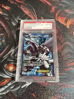Pokemon Palkia EX Plasma Blast Full Art #100 PSA 10 Gem Mint - Image 1