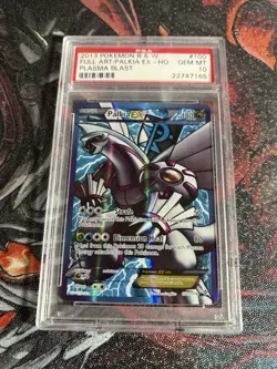 Pokemon Palkia EX Plasma Blast Full Art #100 PSA 10 Gem Mint - Image 2