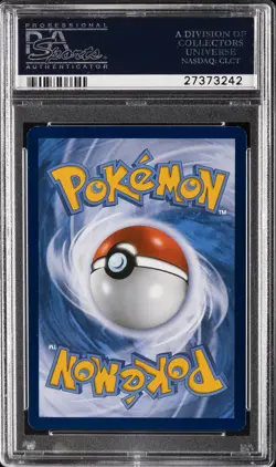 2015 POKEMON XY PRIMAL CLASH #159 FULL ART/PROFESSOR BIRCH'S OBSERVATIONS PSA 10 - Image 2