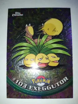 Topps Chrome Pokemon Exeggutor #103 NM/M (A) - Image 1