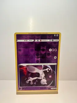 Mewtwo 059/159 Holo Rare Crown Zenith Pokemon Reverse Holo Near Mint - Image 2