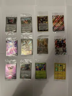 Joblot 12 New & Sealed Promo Pokemon Cards Bundle Eevee 173 Mimikyu 075 Pikachu - Image 1