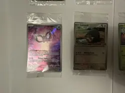Joblot 12 New & Sealed Promo Pokemon Cards Bundle Eevee 173 Mimikyu 075 Pikachu - Image 2