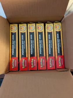 Pokemon Day 2026 Collection Box Factory Sealed Lot Of 6 - Image 2
