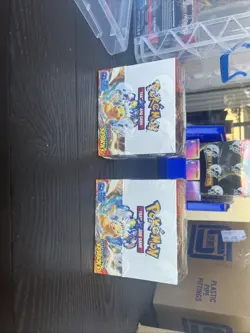 (2) Pokemon TCG Scarlet & Violet Surging Sparks Booster Box SEALED Lot of 2 - Image 1