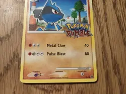 Lucario lv.41 Pokemon TCG Rumble 12/16 Card, Excellent Condition - Image 2